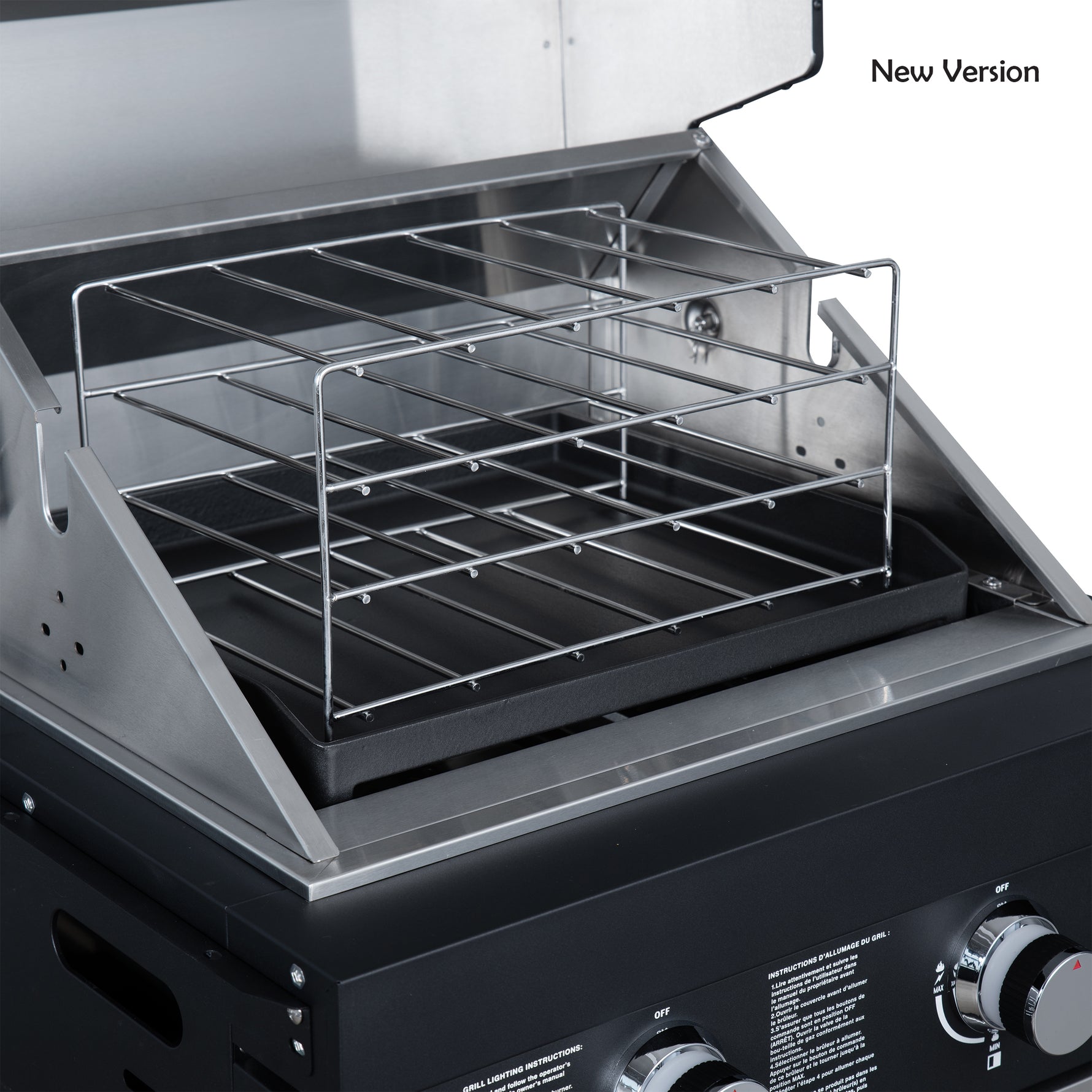 Forno All’Aperto 99,600 BTU Outdoor Kitchen, 5 Burners, Infrared Burners, Side Burner, Black Sintered Stone Countertops, Gas Pizza Oven, Sink Module, Bar & Beverage Center - BonPrix Électroménagers
