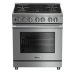 BDF30522CSS - CUISINIÈRES - Blomberg - Bicarburation - Acier inoxydable - Boîte Ouverte