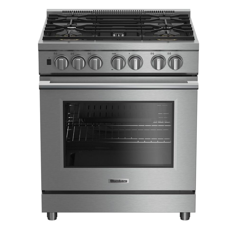 BDF30522CSS - CUISINIÈRES - Blomberg - Bicarburation - Acier inoxydable - Boîte Ouverte