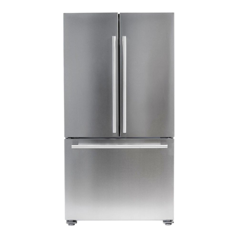 BRFD2230XSS - REFRIGERATORS - Blomberg - French 3-Door - Stainless Steel - Open Box - BonPrix Électroménagers