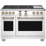 C2Y486P4TW2 - CUISINIÈRES - Café - Biénergie - Blanc - Boîte Ouverte