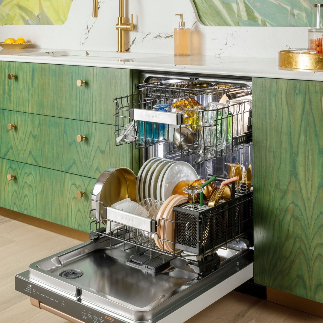 CDT888P3VD1 - DISHWASHERS - Café - Top Controls - Black - Open Box (Discontinued) - BonPrix Électroménagers