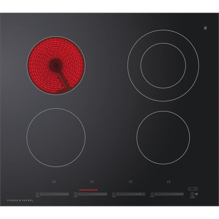 CE244DTB1 - COOKTOPS - Fisher & Paykel - Electric - Black - Open Box - COOKTOPS - BonPrix Électroménagers