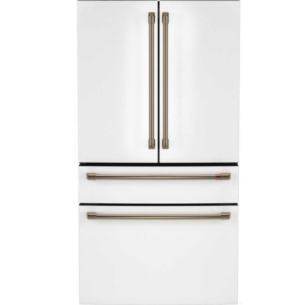 CJE23DP4WW2 - REFRIGERATORS - Café - French 3-Door - White - Open Box - BonPrix Électroménagers