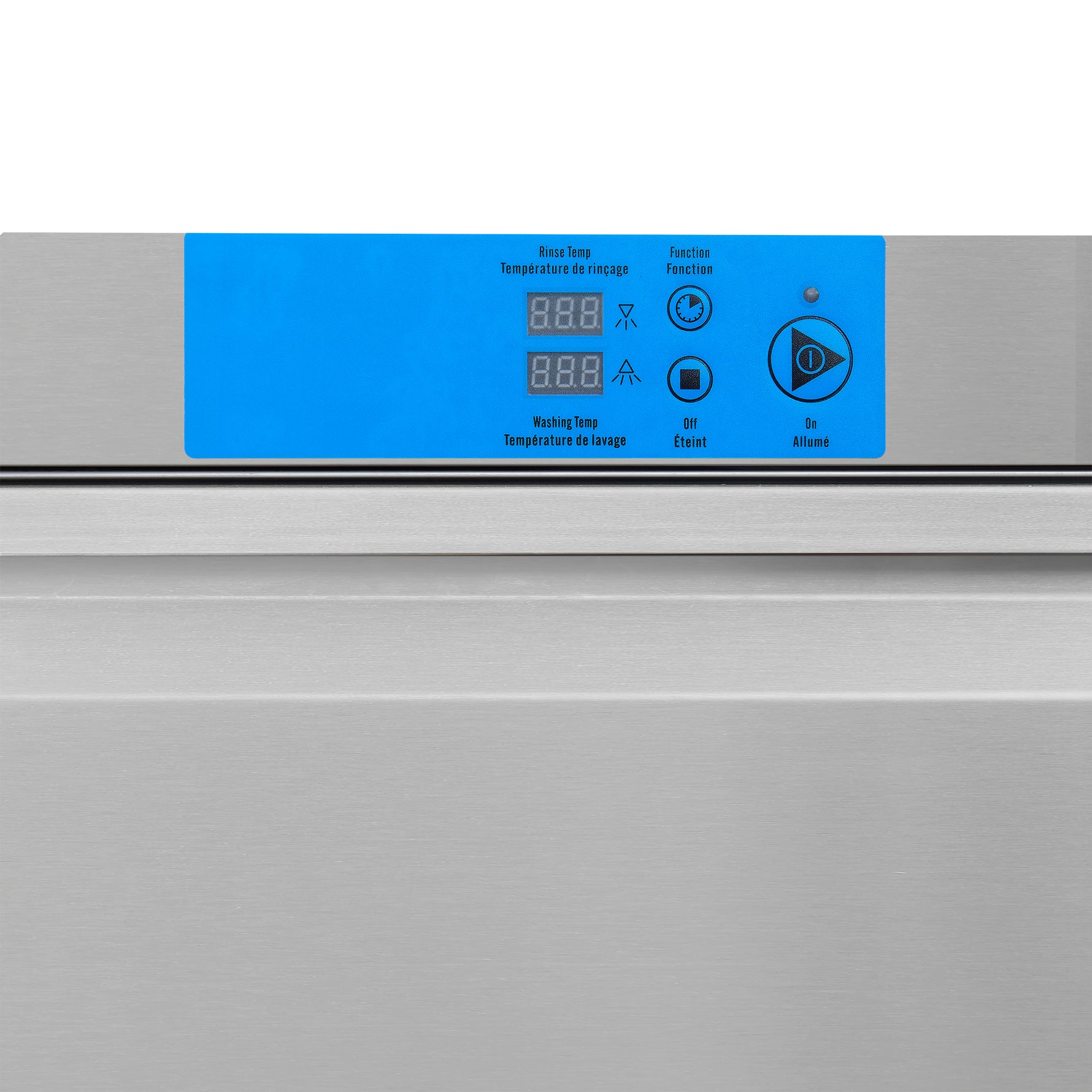 Forno Commerciale Undercounter Dishwasher - BonPrix Électroménagers