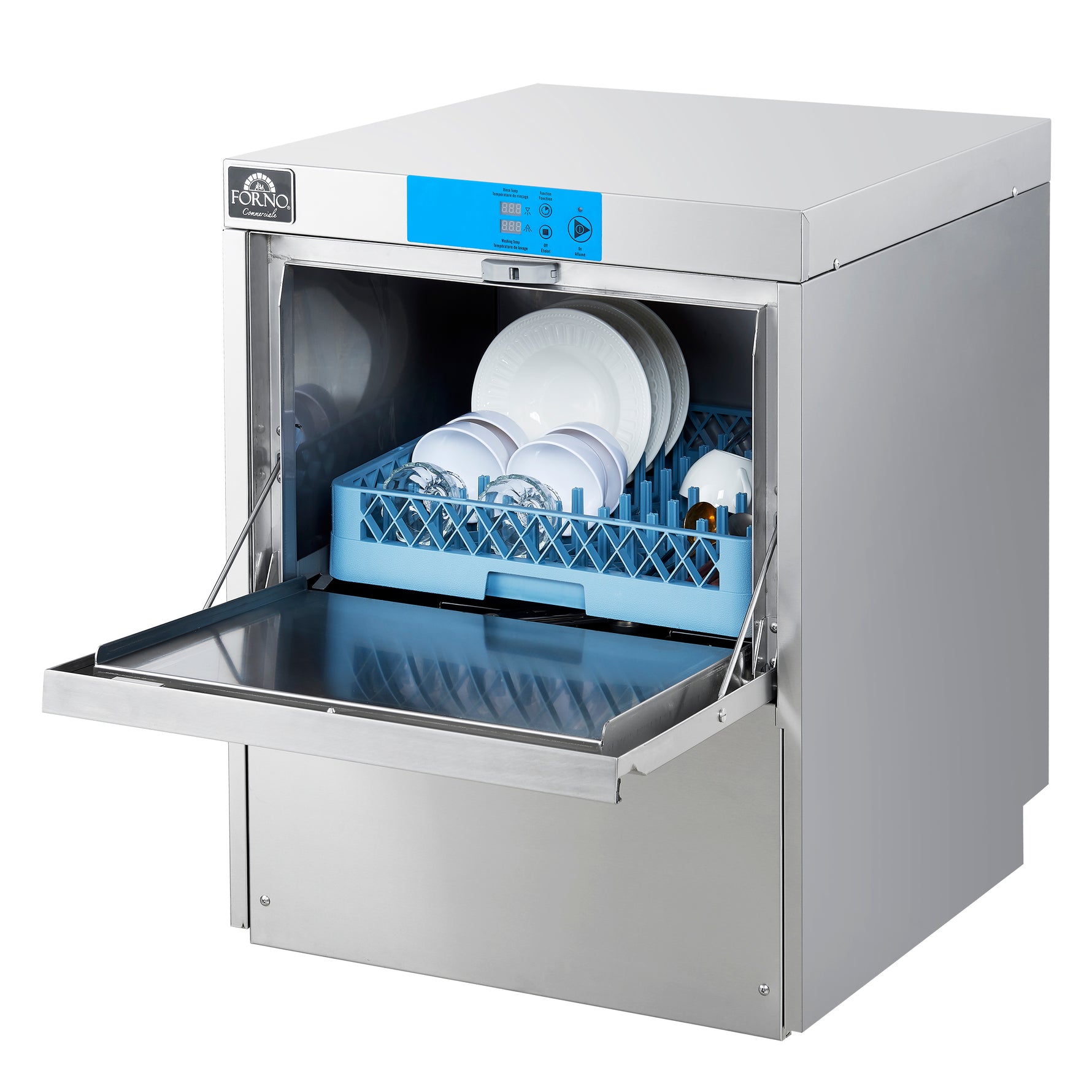 Forno Commerciale Undercounter Dishwasher - BonPrix Électroménagers
