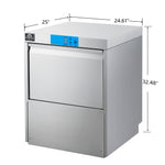 Forno Commerciale Undercounter Dishwasher - BonPrix Électroménagers