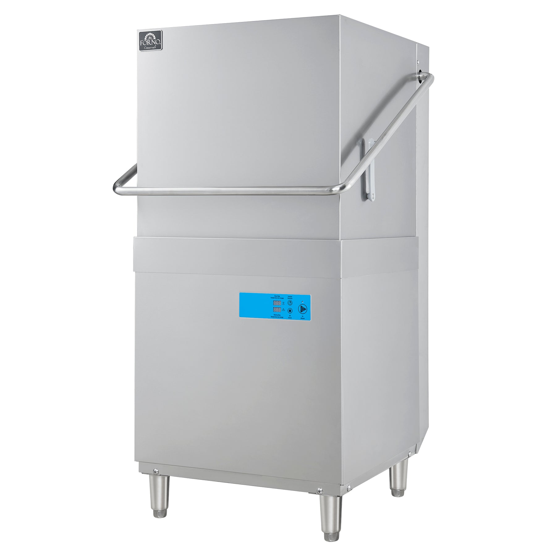 Forno Commerciale Hood Dishwasher - BonPrix Électroménagers