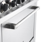 Forno Commerciale 36 Inch Gas Range with 6 Burners - BonPrix Électroménagers