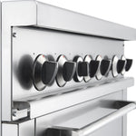 Forno Commerciale 36 Inch Gas Range with 6 Burners - BonPrix Électroménagers