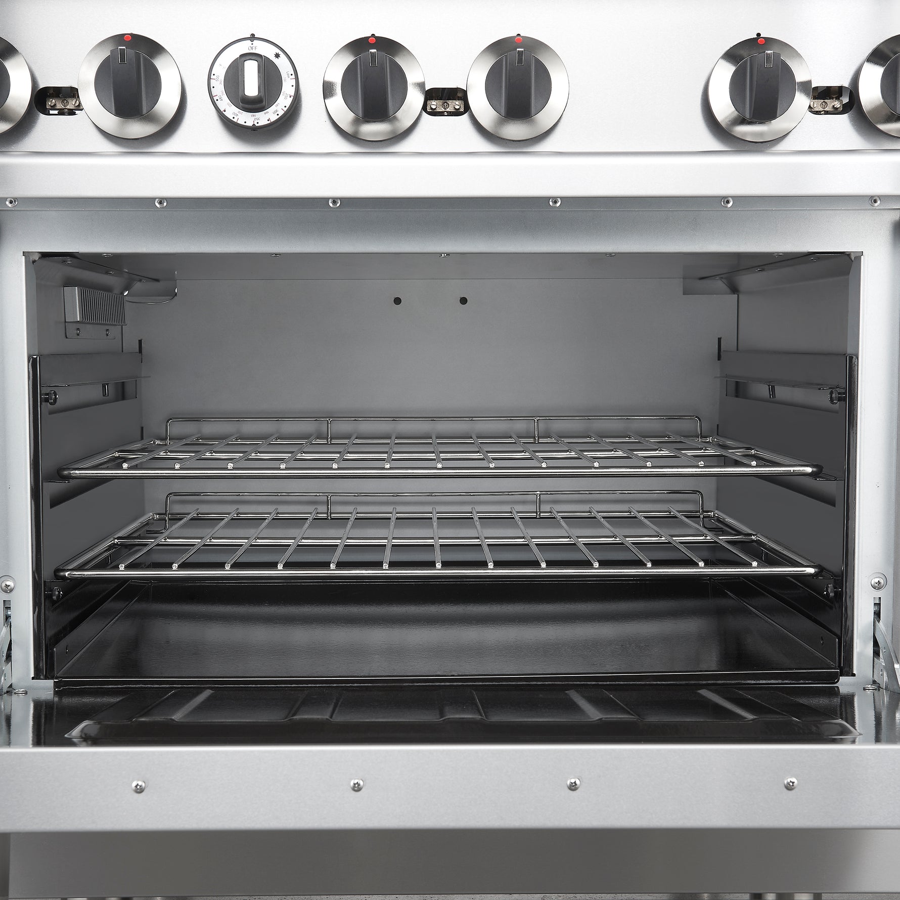 Forno Commerciale 36 Inch Gas Range with 6 Burners - BonPrix Électroménagers