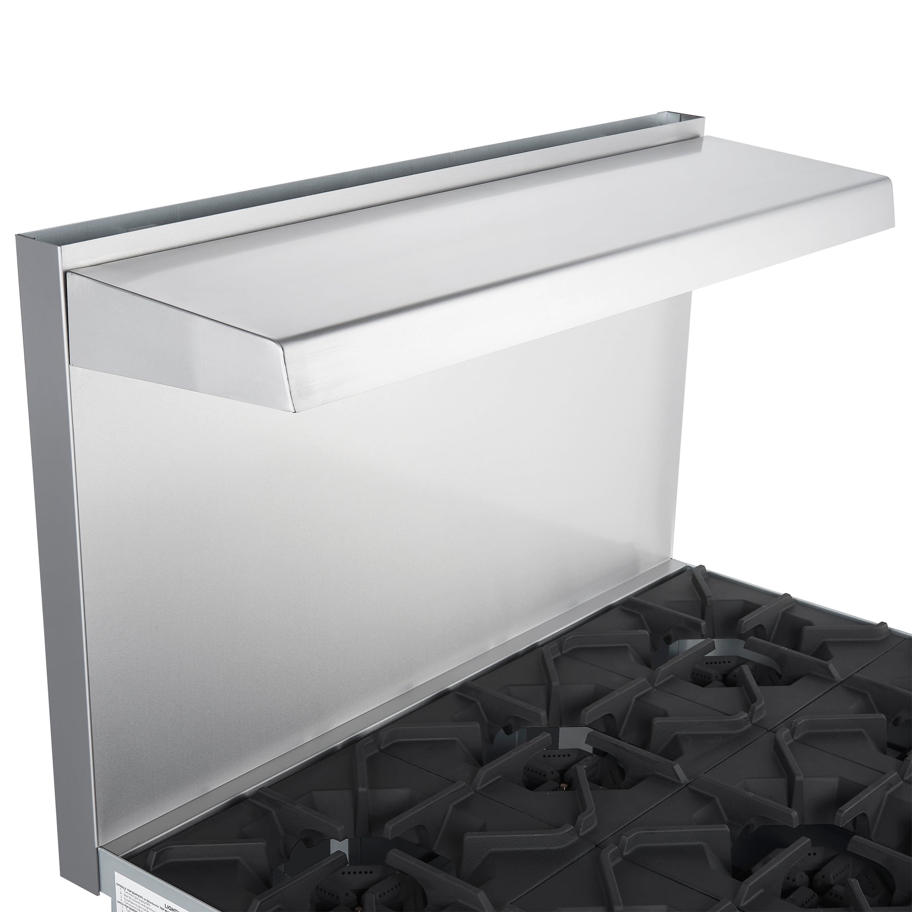 Forno Commerciale 36 Inch Gas Range with 6 Burners - BonPrix Électroménagers