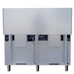 Forno Commerciale 60 Inch Stainless Steel Gas Range, 10 Burners 300,000 BTU Total, 9.3 cu.ft. Ovens - BonPrix Électroménagers