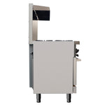 Forno Commerciale 60 Inch Stainless Steel Gas Range, 10 Burners 300,000 BTU Total, 9.3 cu.ft. Ovens - BonPrix Électroménagers
