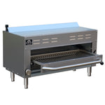 Forno Commerciale Gas Salamander, 35 000 BTU, Infrared Broiler, Adjustable Rack, LP convertible. - BonPrix Électroménagers