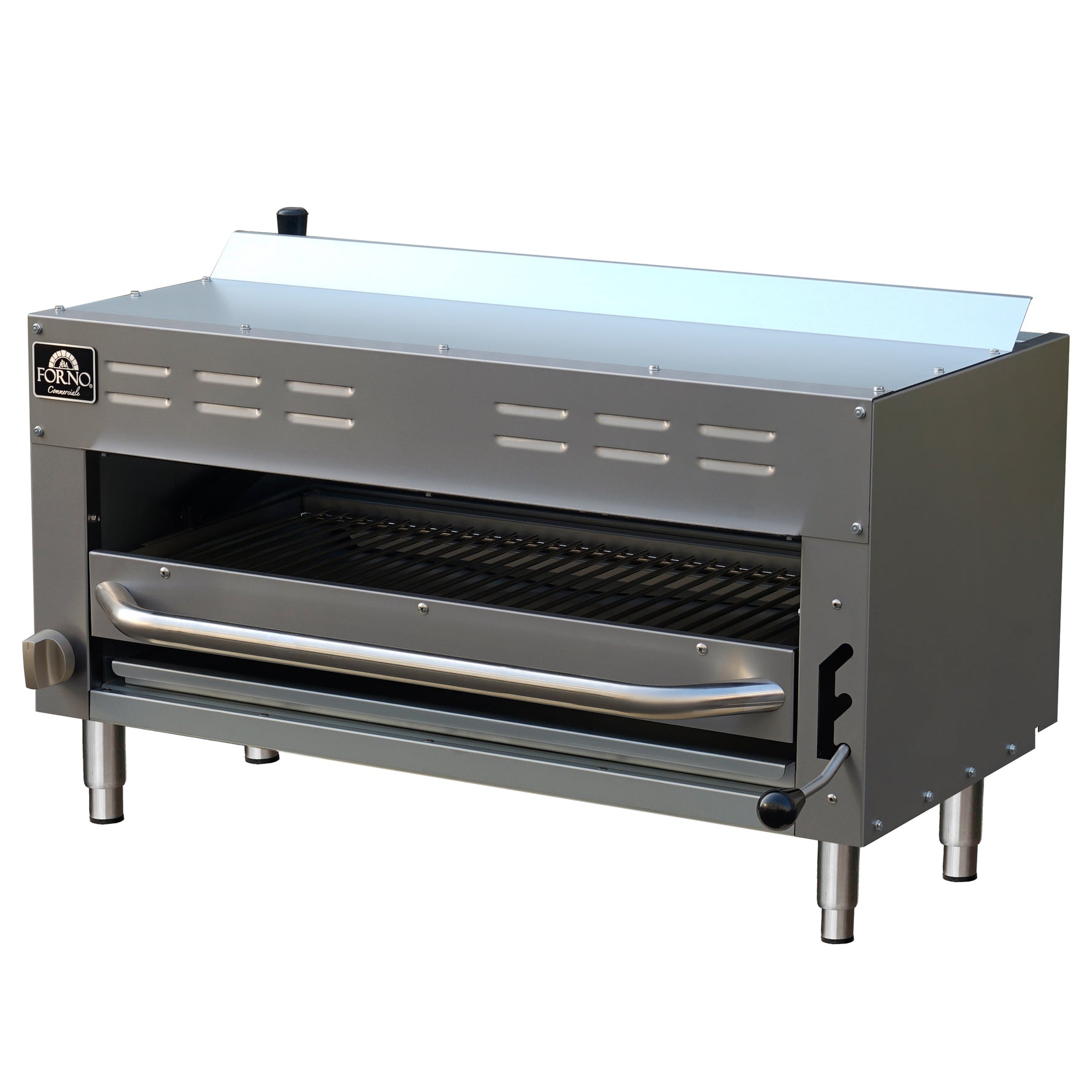 Forno Commerciale Gas Salamander, 35 000 BTU, Infrared Broiler, Adjustable Rack, LP convertible. - BonPrix Électroménagers