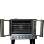 Forno Commerciale Convection Gas Oven, 3 burners 54,000 BTU, 150–500°F, stainless steel, NG/LP convertible - BonPrix Électroménagers