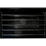 Forno Commerciale Convection Gas Oven, 3 burners 54,000 BTU, 150–500°F, stainless steel, NG/LP convertible - BonPrix Électroménagers