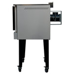 Forno Commerciale Convection Gas Oven, 3 burners 54,000 BTU, 150–500°F, stainless steel, NG/LP convertible - BonPrix Électroménagers