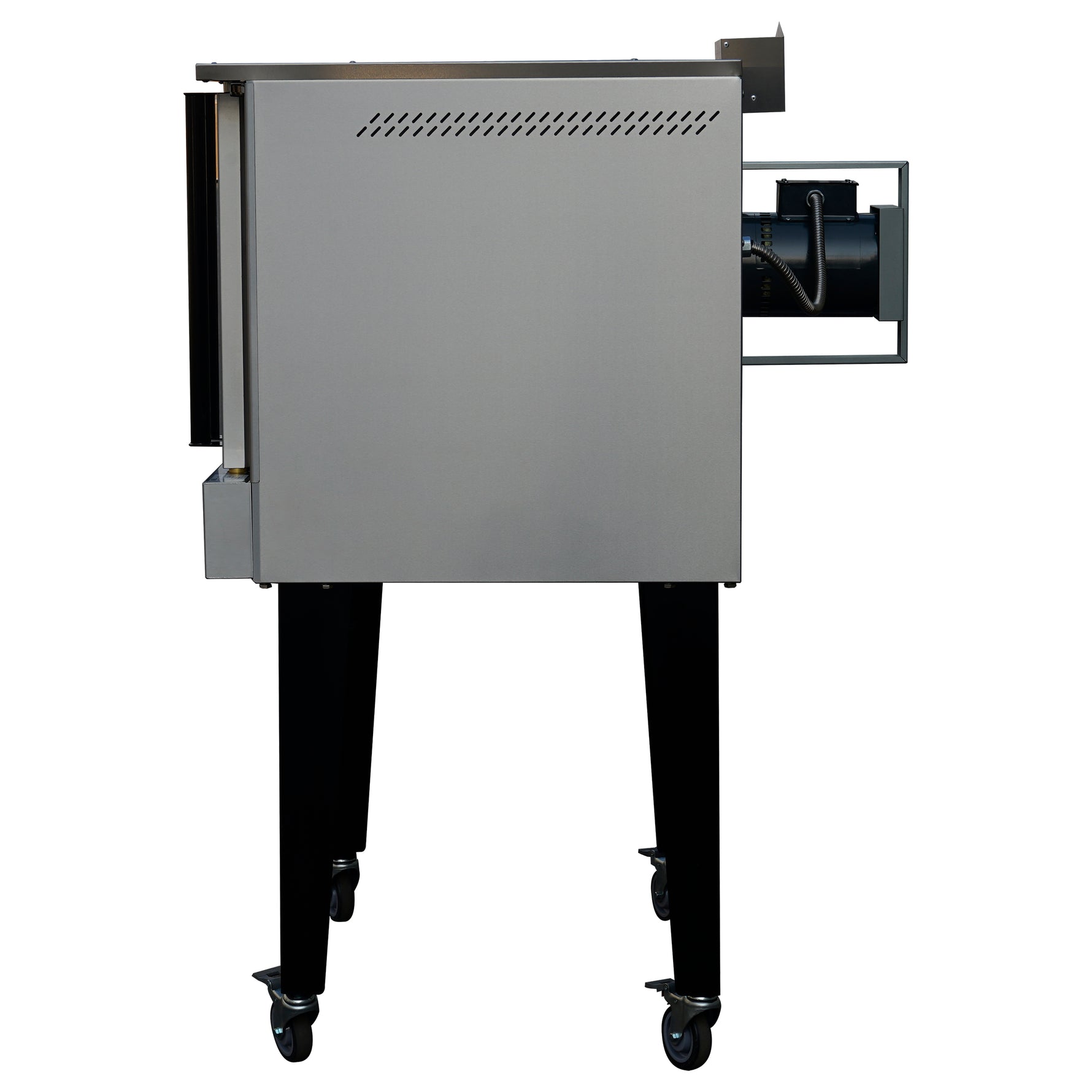 Forno Commerciale Convection Gas Oven, 3 burners 54,000 BTU, 150–500°F, stainless steel, NG/LP convertible - BonPrix Électroménagers