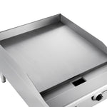 Forno Commerciale 24 Inch Gas Griddle - BonPrix Électroménagers