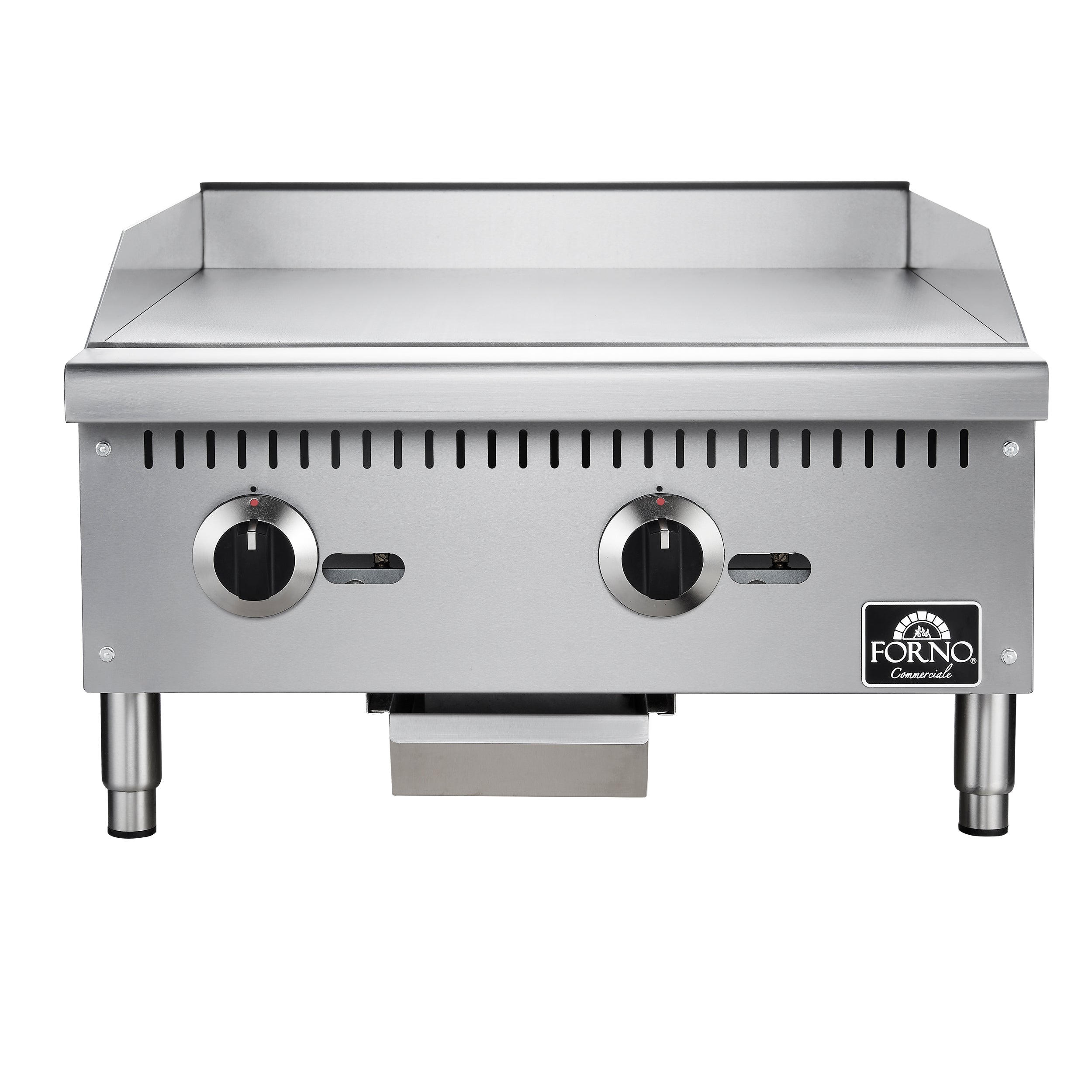 Forno Commerciale 24 Inch Gas Griddle - BonPrix Électroménagers