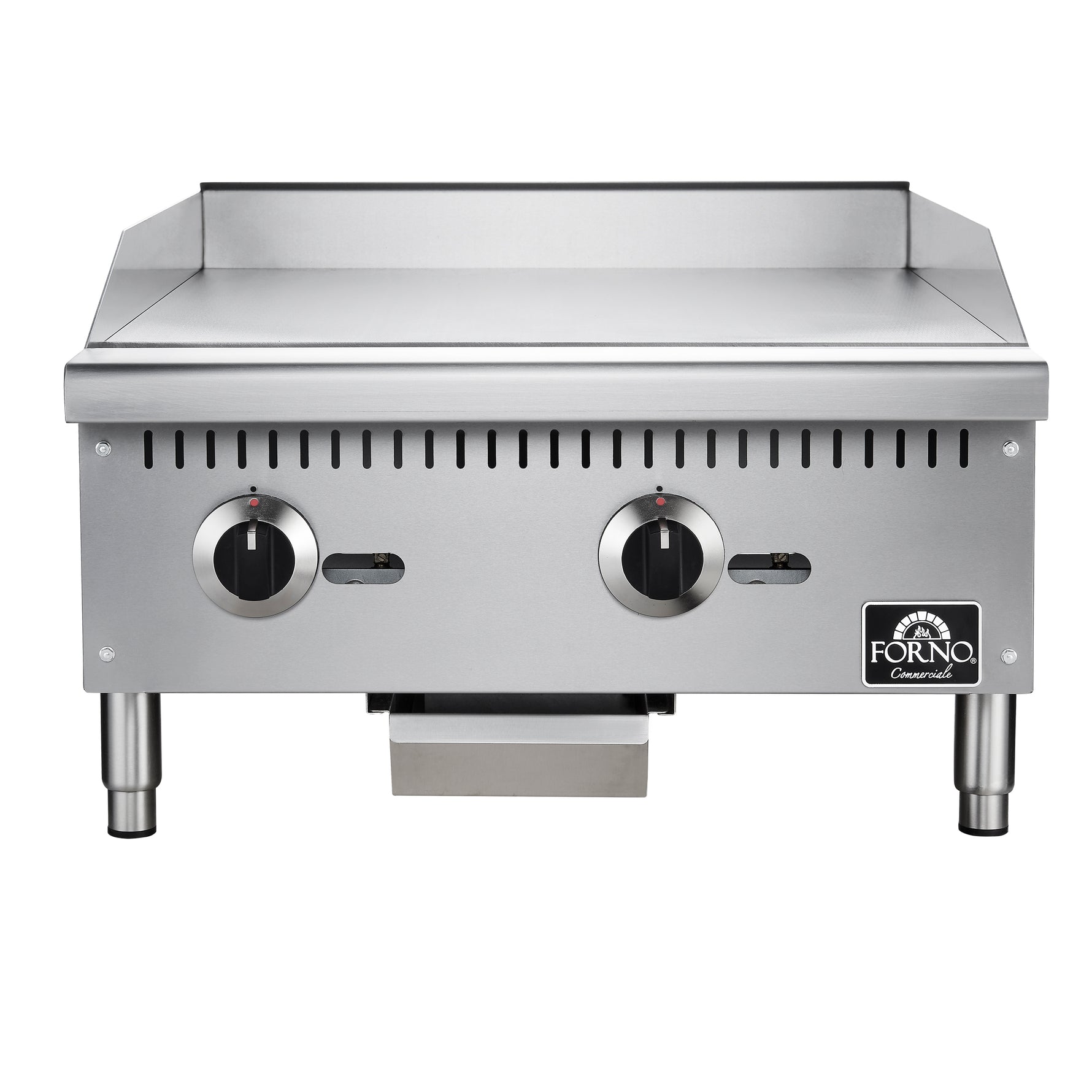 Forno Commerciale 24 Inch Gas Griddle - BonPrix Électroménagers