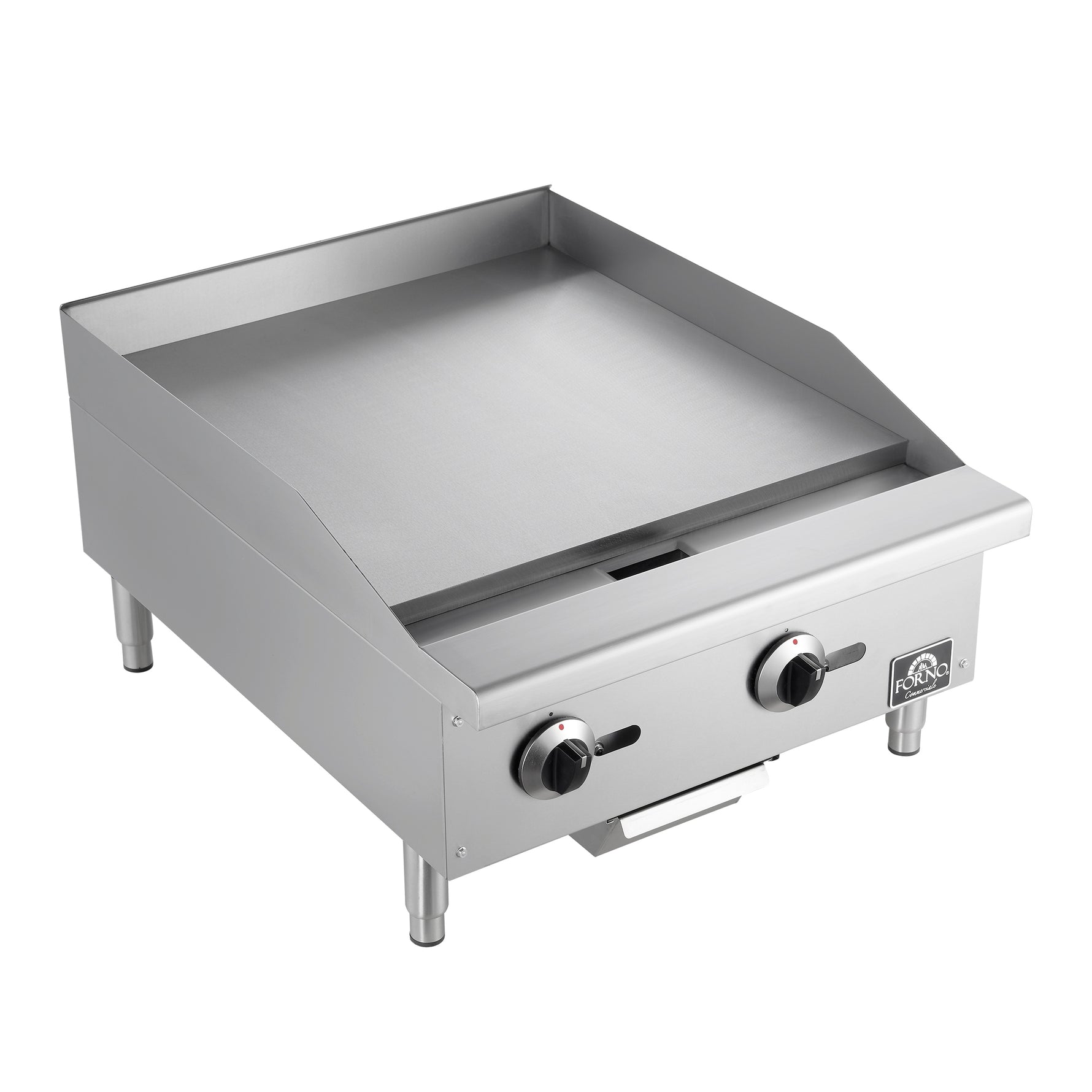 Forno Commerciale 24 Inch Gas Griddle - BonPrix Électroménagers