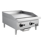 Forno Commerciale 24 Inch Gas Griddle - BonPrix Électroménagers
