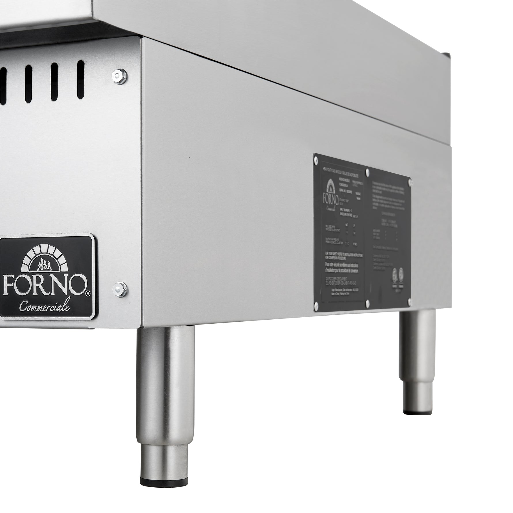 Forno Commerciale 24 Inch Gas Griddle - BonPrix Électroménagers