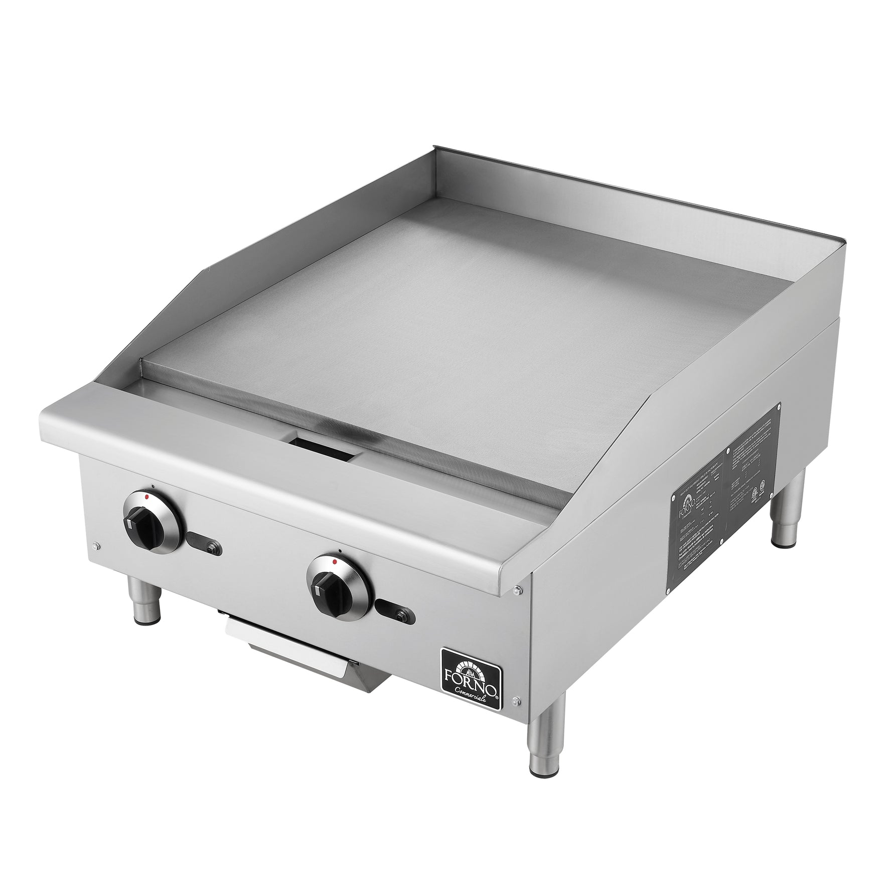 Forno Commerciale 24 Inch Gas Griddle - BonPrix Électroménagers
