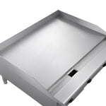 Forno Commerciale 36 Inch Gas Griddle, 3 Burners - BonPrix Électroménagers
