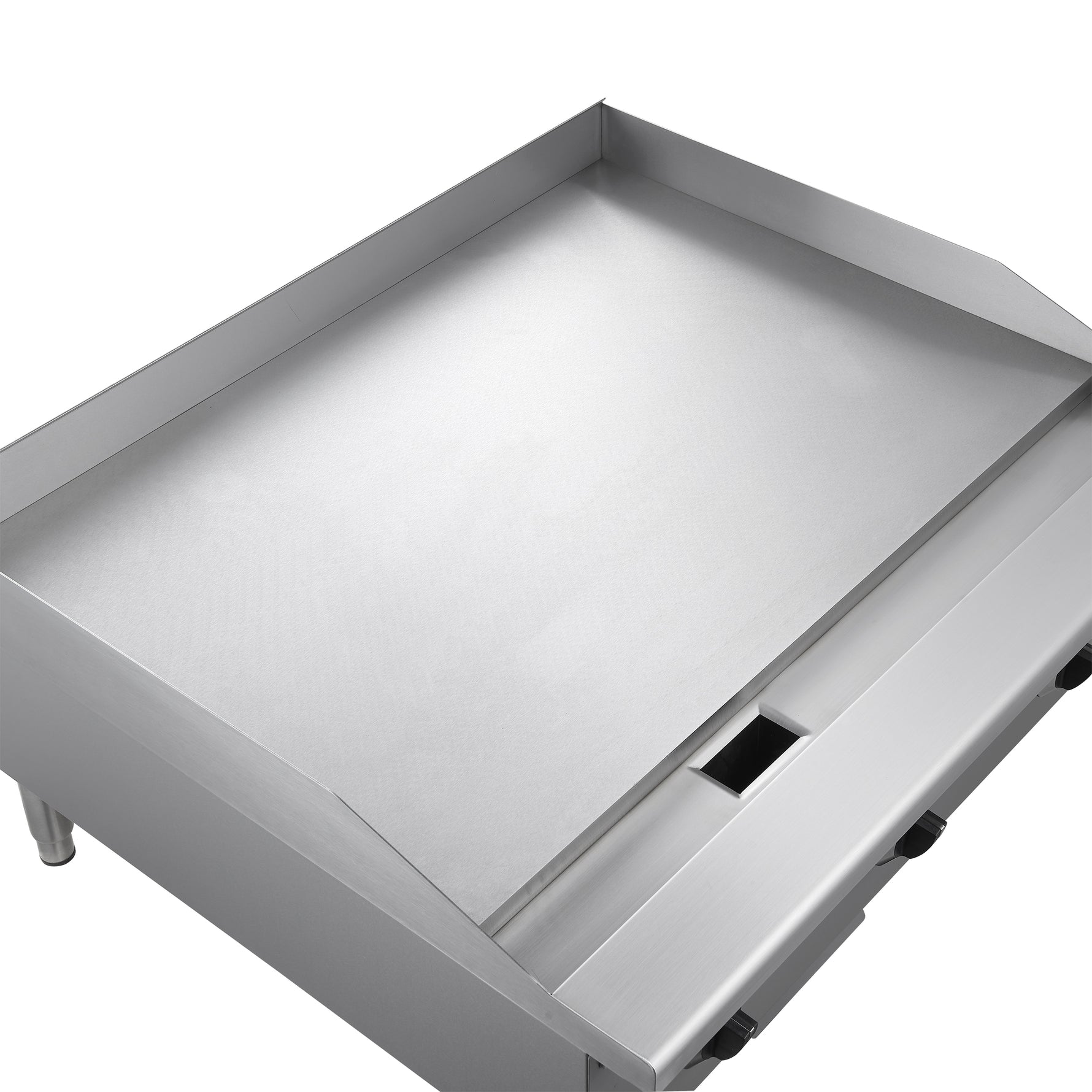 Forno Commerciale 36 Inch Gas Griddle, 3 Burners - BonPrix Électroménagers