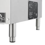 Forno Commerciale 36 Inch Gas Griddle, 3 Burners - BonPrix Électroménagers