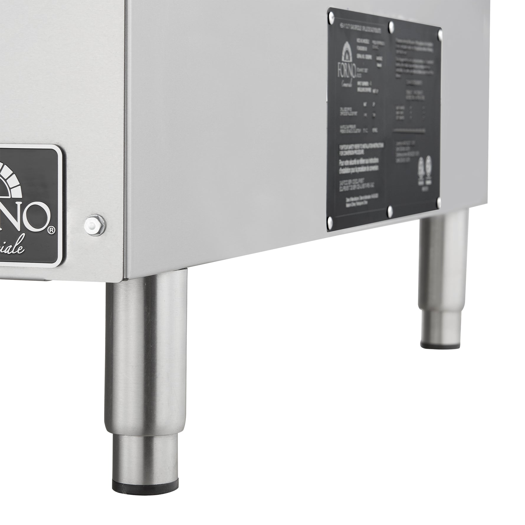 Forno Commerciale 36 Inch Gas Griddle, 3 Burners - BonPrix Électroménagers