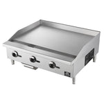 Forno Commerciale 36 Inch Gas Griddle, 3 Burners - BonPrix Électroménagers