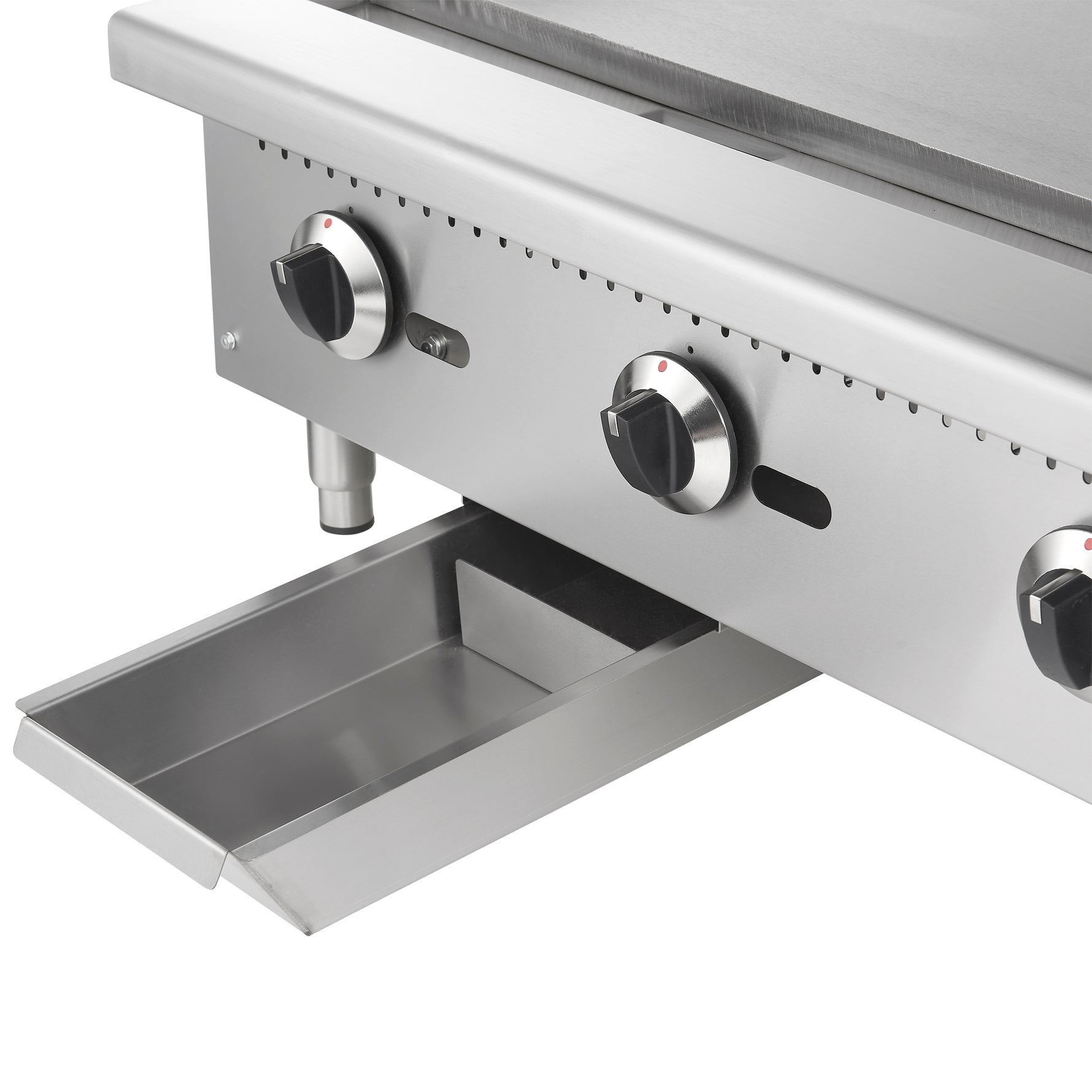 Forno Commerciale 36 Inch Gas Griddle, 3 Burners - BonPrix Électroménagers