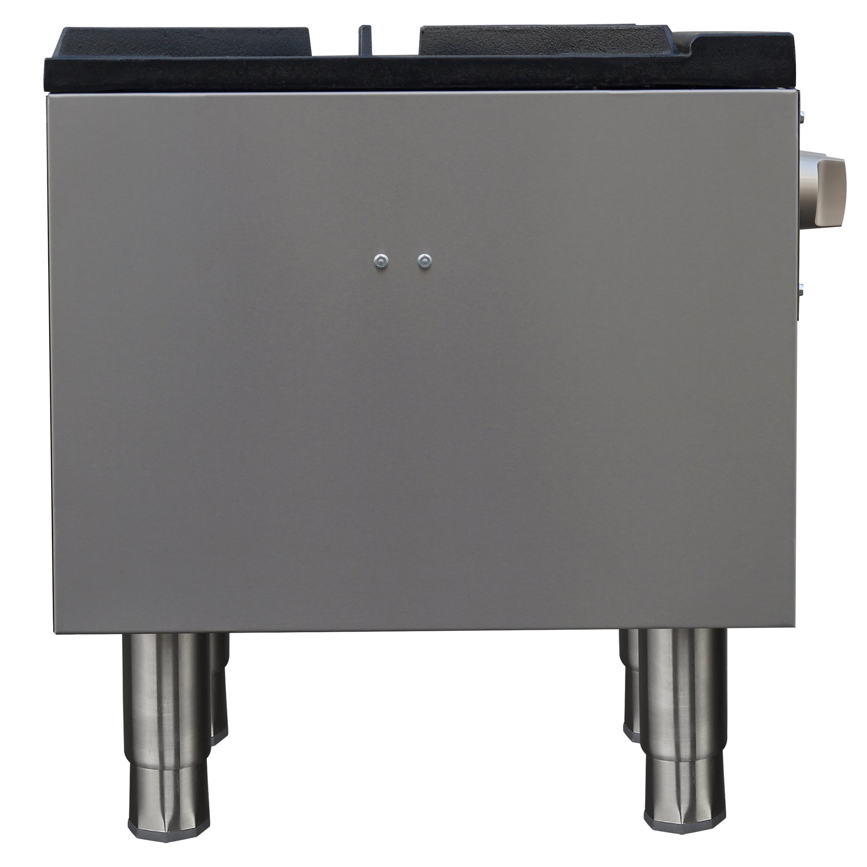 Forno Commerciale gas stock pot range, 1 powerful 3-ring burner, 80,000 BTU, durable stainless steel, heavy-duty cast iron grate - BonPrix Électroménagers