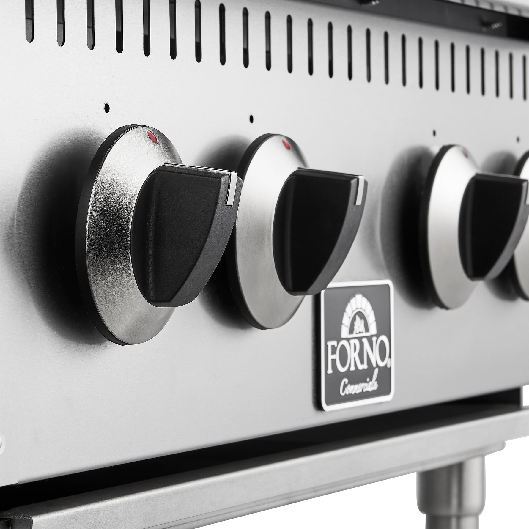 Forno Commerciale 24 Inch Gas Hotplate - BonPrix Électroménagers