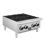 Forno Commerciale 24 Inch Gas Hotplate - BonPrix Électroménagers