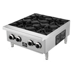 Forno Commerciale 24 Inch Gas Hotplate - BonPrix Électroménagers