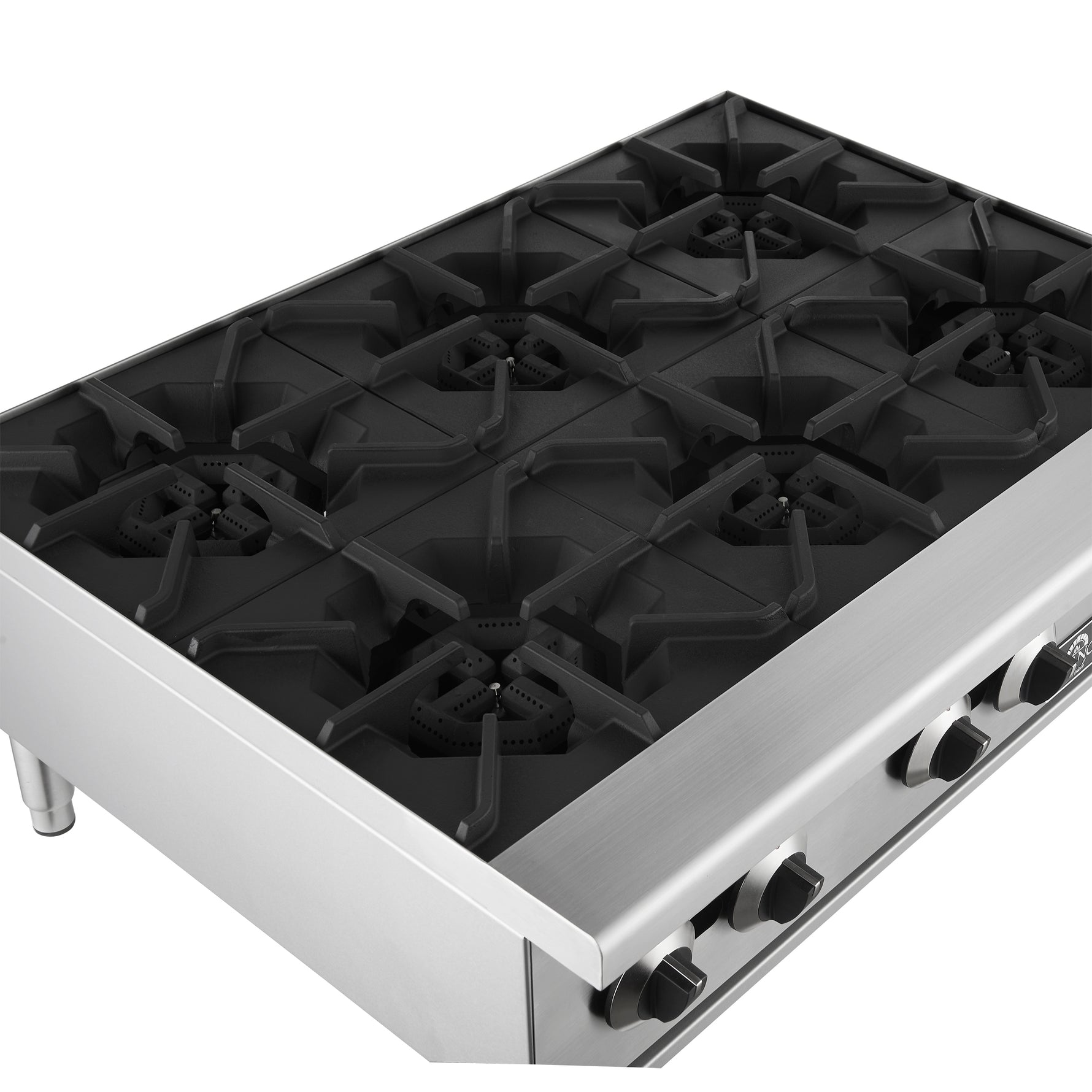 Forno Commerciale 36 Inch Gas Hotplate - BonPrix Électroménagers