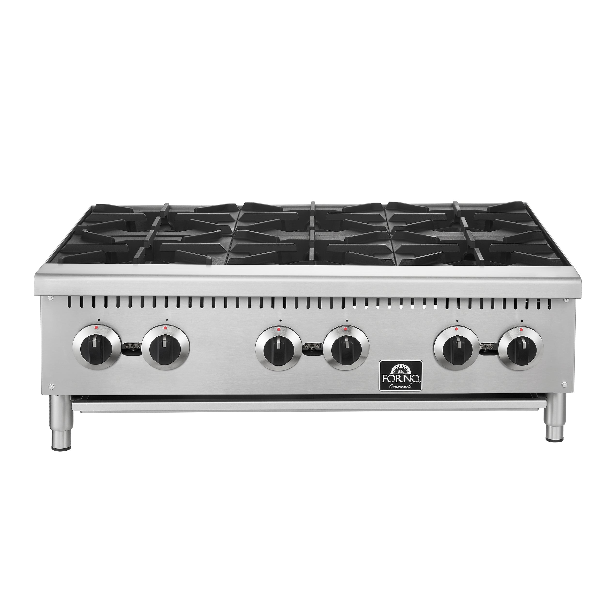 Forno Commerciale 36 Inch Gas Hotplate - BonPrix Électroménagers