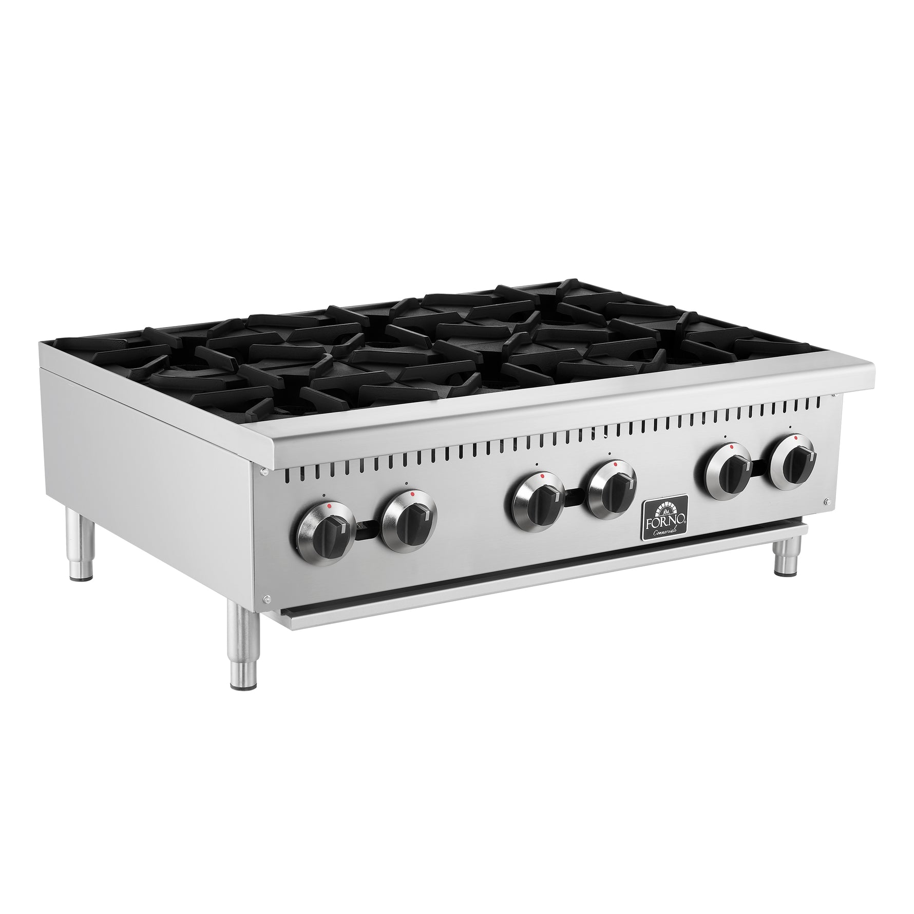 Forno Commerciale 36 Inch Gas Hotplate - BonPrix Électroménagers