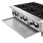 Forno Commerciale 36 Inch Gas Hotplate - BonPrix Électroménagers