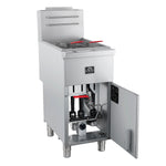Forno Commerciale Propane Gas Deep Fryer, 3 Burners 90,000 BTU, 40 lbs Oil Capacity - BonPrix Électroménagers