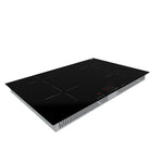 Forno Parco 30-Inch Induction Cooktop, 4 Zones, 7,200W Total Power, Touch Control, 9 Power Levels, Booster Function - BonPrix Électroménagers