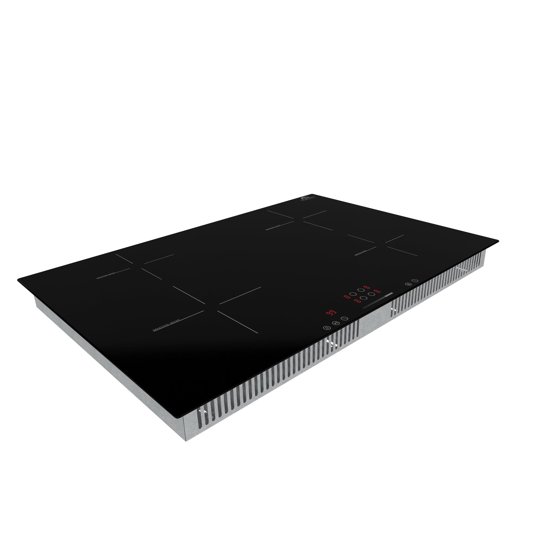Forno Parco 30-Inch Induction Cooktop, 4 Zones, 7,200W Total Power, Touch Control, 9 Power Levels, Booster Function - BonPrix Électroménagers