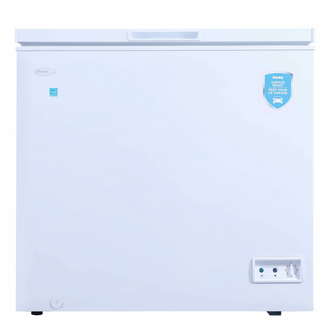 DCF072A1WDB - FREEZERS - Danby - White - Open Box - Freezers - BonPrix Électroménagers