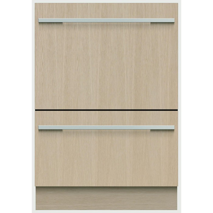 DD24DI9N - DISHWASHERS - Fisher & Paykel - Top Controls Double Drawer - Panel Ready - Open Box - DISHWASHERS - BonPrix Électroménagers